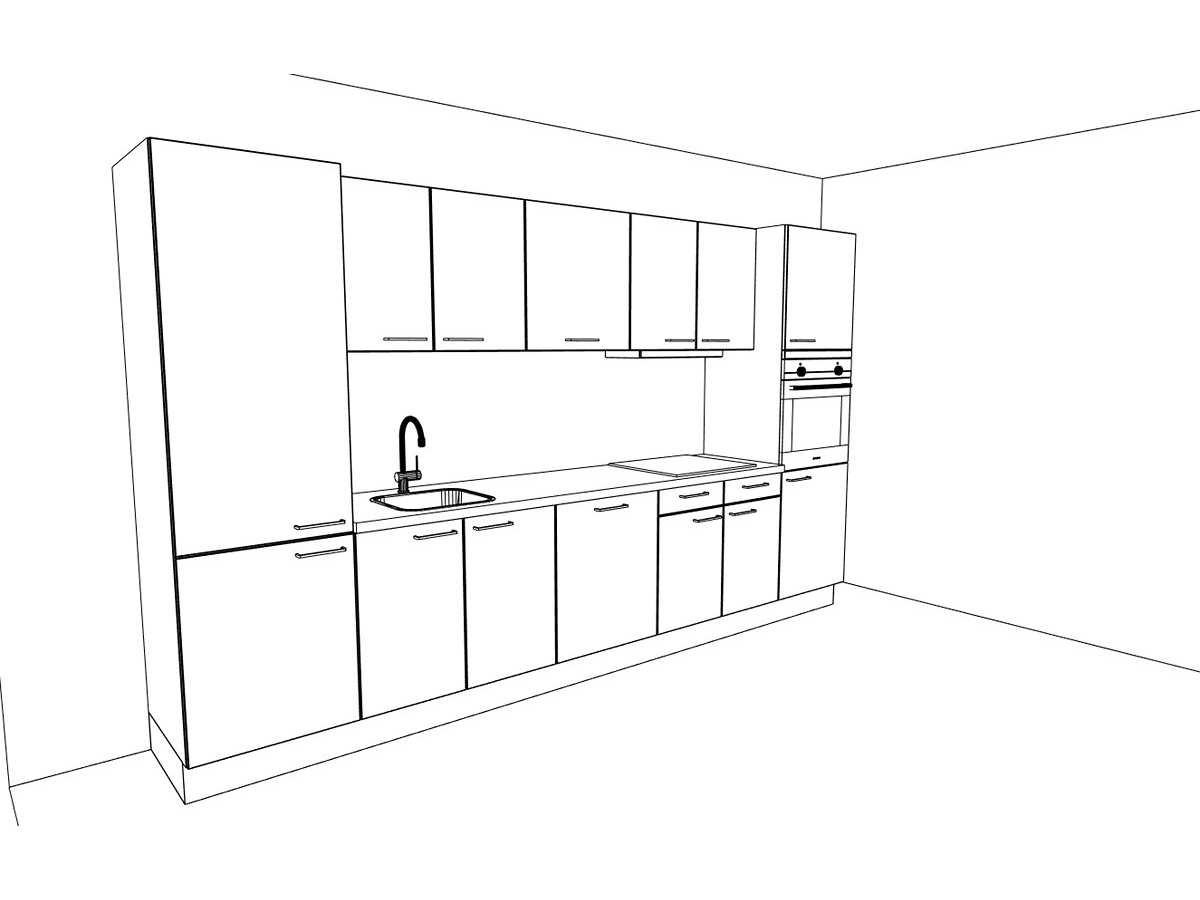 Häcker Concept130 SCALA greige Recht keuken - Häcker Keukens keukens | afbeelding 5 van 18