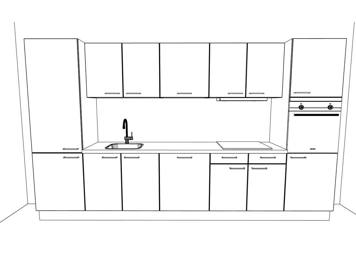 Häcker Concept130 SCALA greige Recht keuken - Häcker Keukens keukens | afbeelding 6 van 18