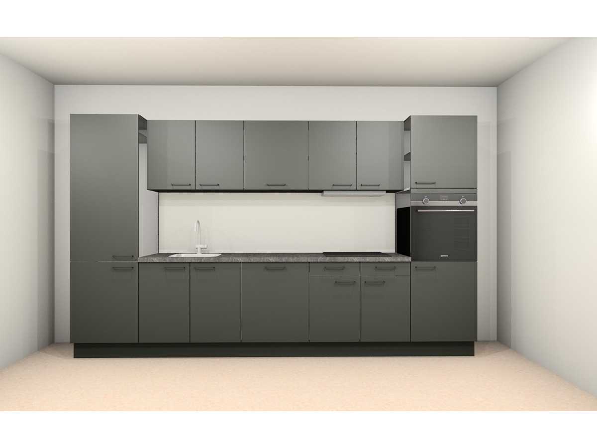 Häcker Concept130 SCALA Olijfgroen Keukenopstelling - Häcker Keukens keukens | afbeelding 2 van 17