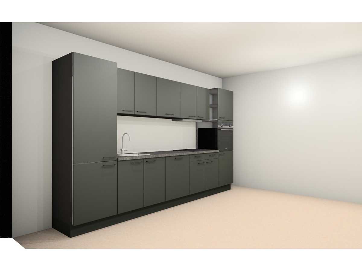 Häcker Concept130 SCALA Olijfgroen Keukenopstelling - Häcker Keukens keukens | afbeelding 3 van 17