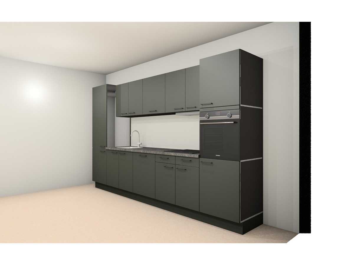Häcker Concept130 SCALA Olijfgroen Keukenopstelling - Häcker Keukens keukens | afbeelding 4 van 17