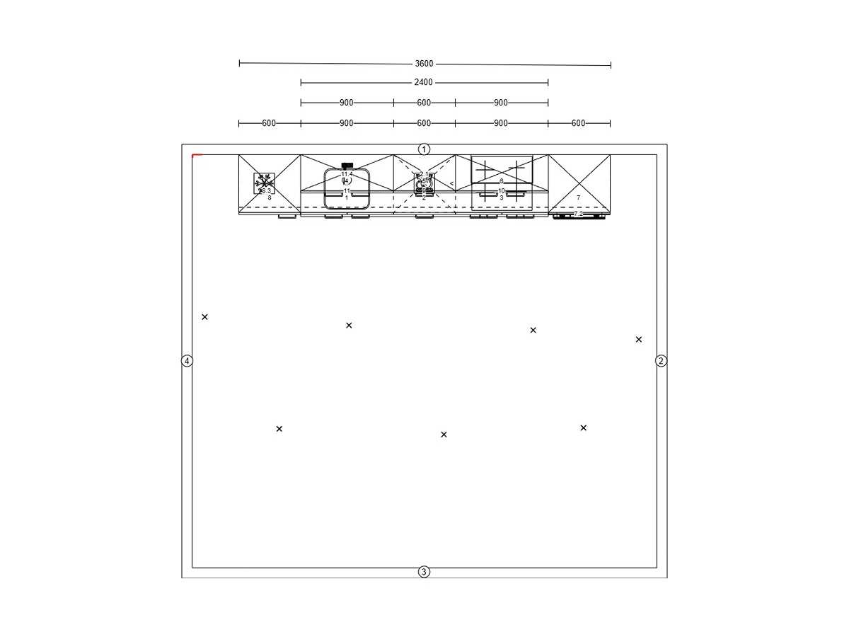 Häcker Concept130 SCALA Olijfgroen Keukenopstelling - Häcker Keukens keukens | afbeelding 6 van 17