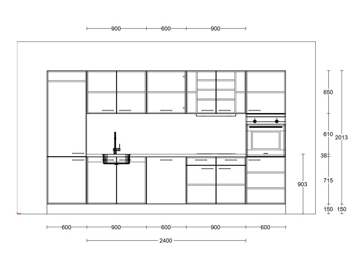 Häcker Concept130 SCALA Olijfgroen Keukenopstelling - Häcker Keukens keukens | afbeelding 7 van 17