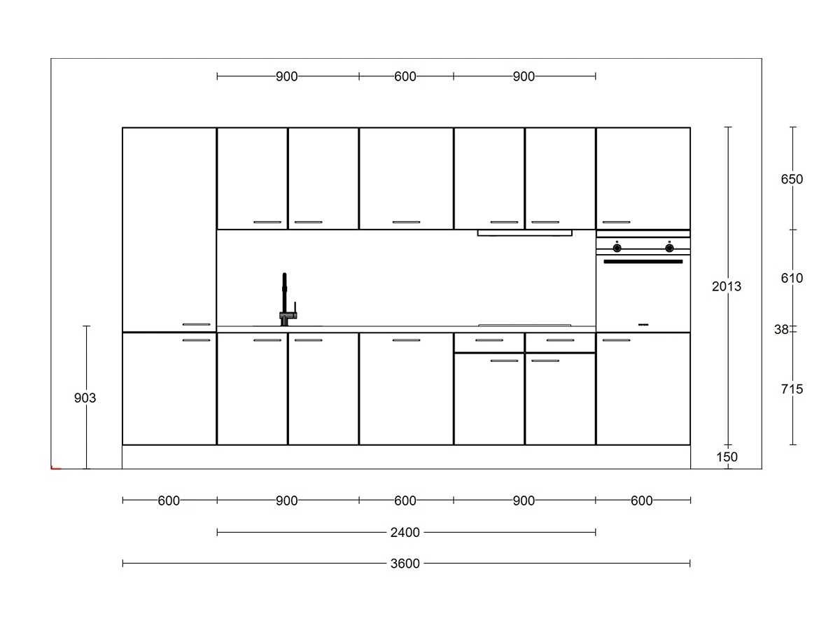 Häcker Concept130 SCALA Olijfgroen Keukenopstelling - Häcker Keukens keukens | afbeelding 9 van 17