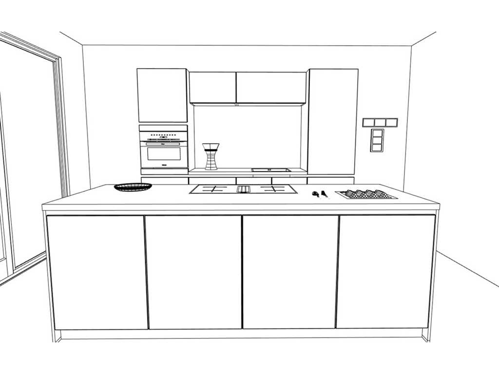 Häcker Concept130 TOP SOFT-GL grafiet mat lak Eiland keuken - Häcker Keukens keukens | afbeelding 11 van 20