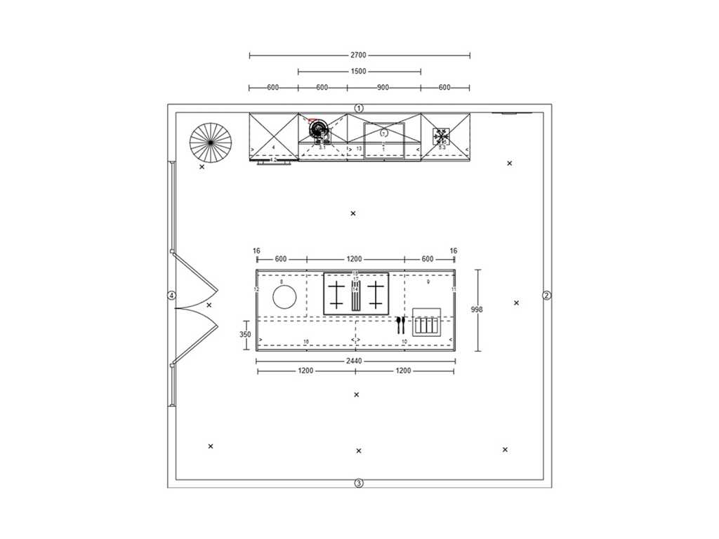 Häcker Concept130 TOP SOFT-GL grafiet mat lak Eiland keuken - Häcker Keukens keukens | afbeelding 12 van 20
