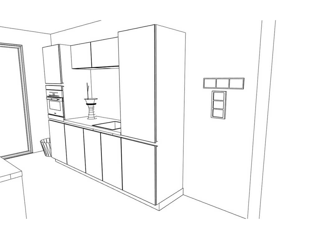 Häcker Concept130 TOP SOFT-GL grafiet mat lak Eiland keuken - Häcker Keukens keukens | afbeelding 17 van 20