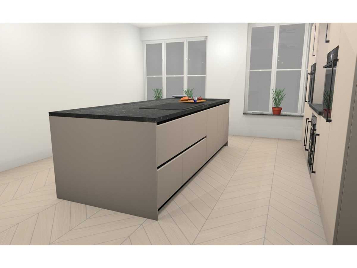 Häcker Concept130 - TOP SOFT-GL kashmir direktlak mat - Häcker Concept130 Keukens keukens | afbeelding 10 van 35
