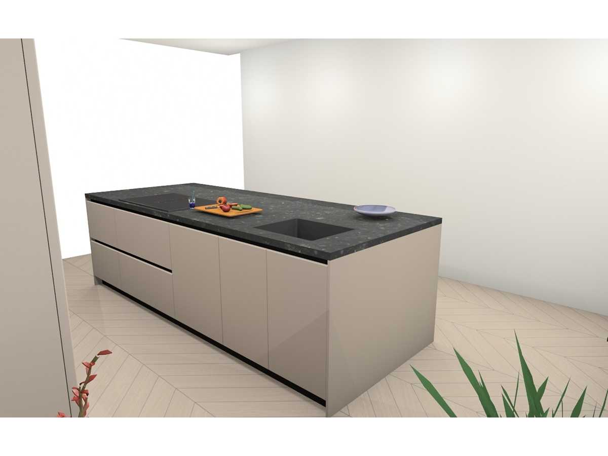 Häcker Concept130 - TOP SOFT-GL kashmir direktlak mat - Häcker Concept130 Keukens keukens | afbeelding 11 van 35
