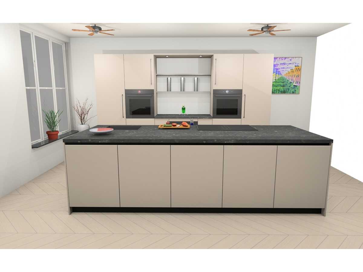 Häcker Concept130 - TOP SOFT-GL kashmir direktlak mat - Häcker Concept130 Keukens keukens | afbeelding 3 van 35
