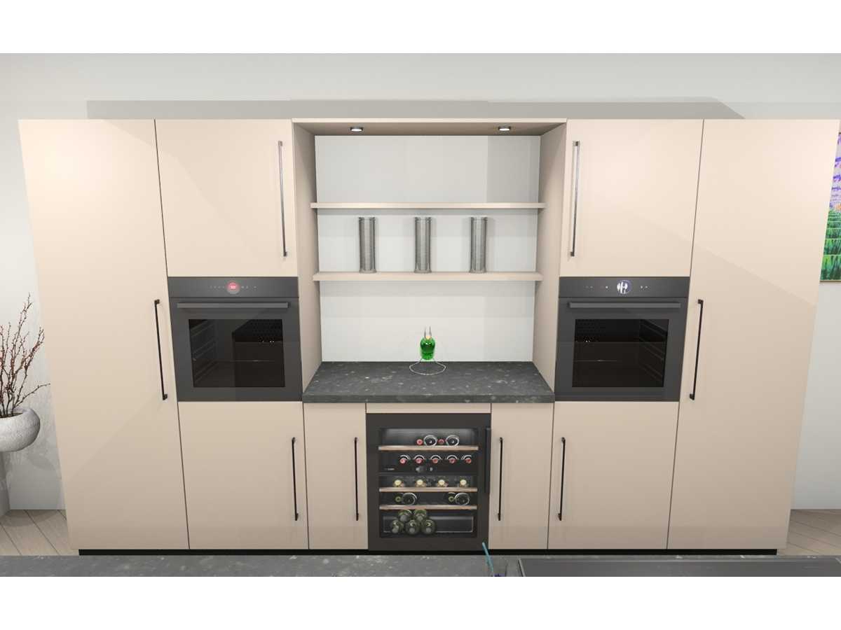 Häcker Concept130 - TOP SOFT-GL kashmir direktlak mat - Häcker Concept130 Keukens keukens | afbeelding 4 van 35