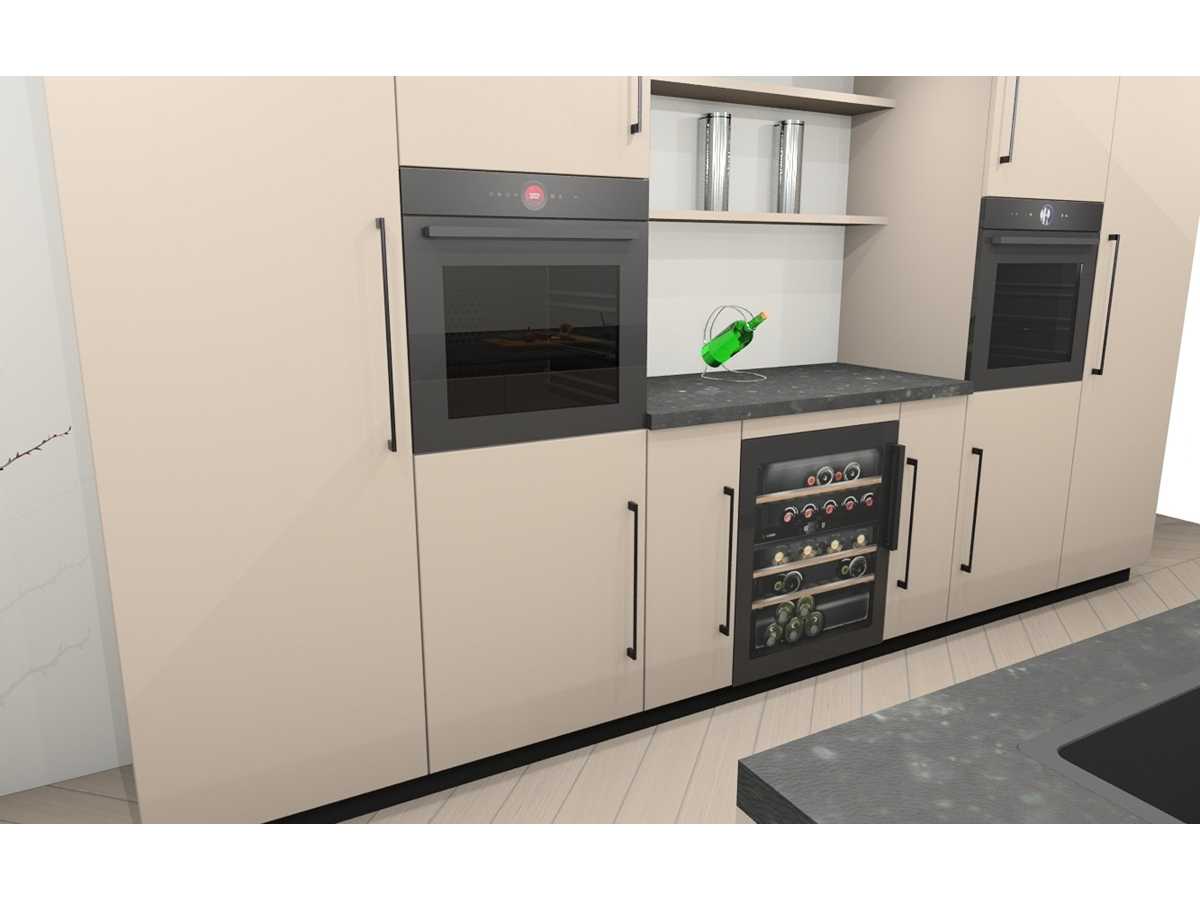 Häcker Concept130 - TOP SOFT-GL kashmir direktlak mat - Häcker Concept130 Keukens keukens | afbeelding 5 van 35