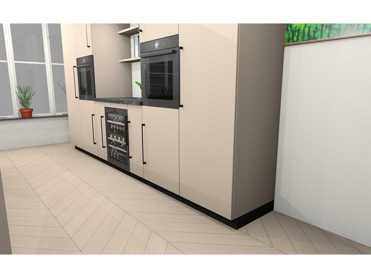 Häcker Concept130 - TOP SOFT-GL kashmir direktlak mat - Häcker Concept130 Keukens keukens | afbeelding 6 van 35