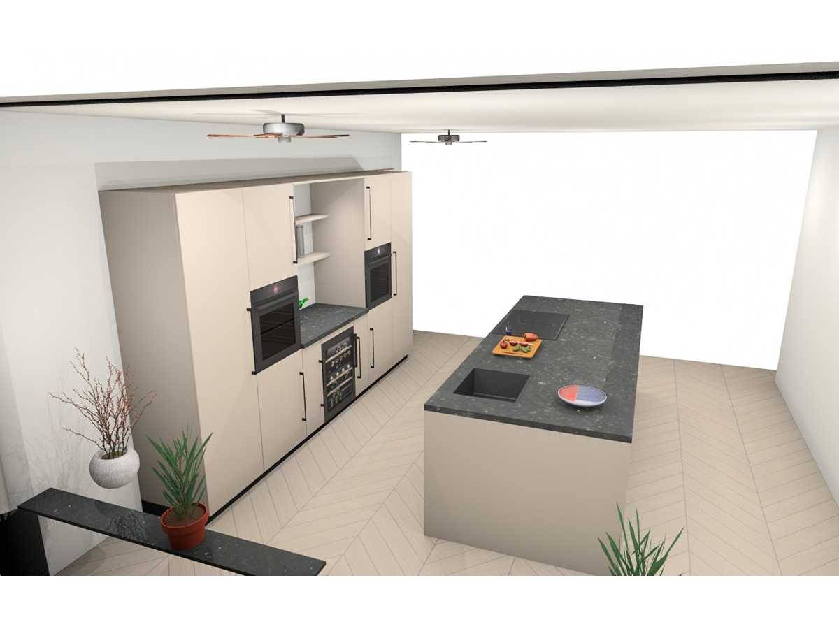 Häcker Concept130 - TOP SOFT-GL kashmir direktlak mat - Häcker Concept130 Keukens keukens | afbeelding 9 van 35