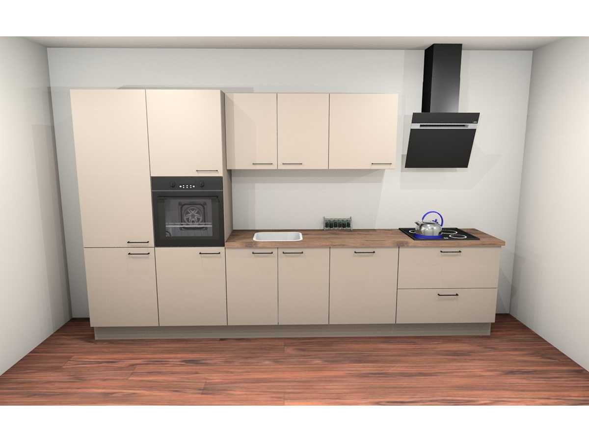 Häcker Concept130 TopSoft kashmir mat lak recht keuken - Häcker Keukens keukens | afbeelding 2 van 21