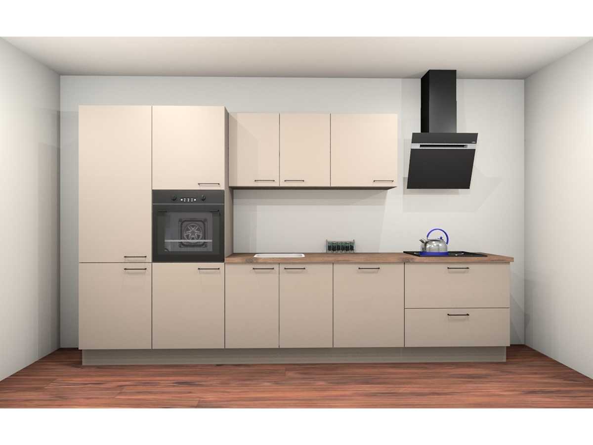Häcker Concept130 TopSoft kashmir mat lak recht keuken - Häcker Keukens keukens | afbeelding 3 van 21