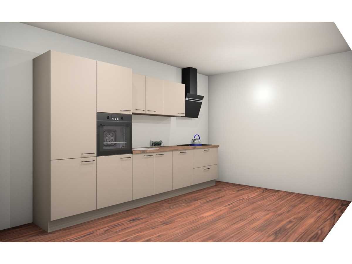 Häcker Concept130 TopSoft kashmir mat lak recht keuken - Häcker Keukens keukens | afbeelding 4 van 21