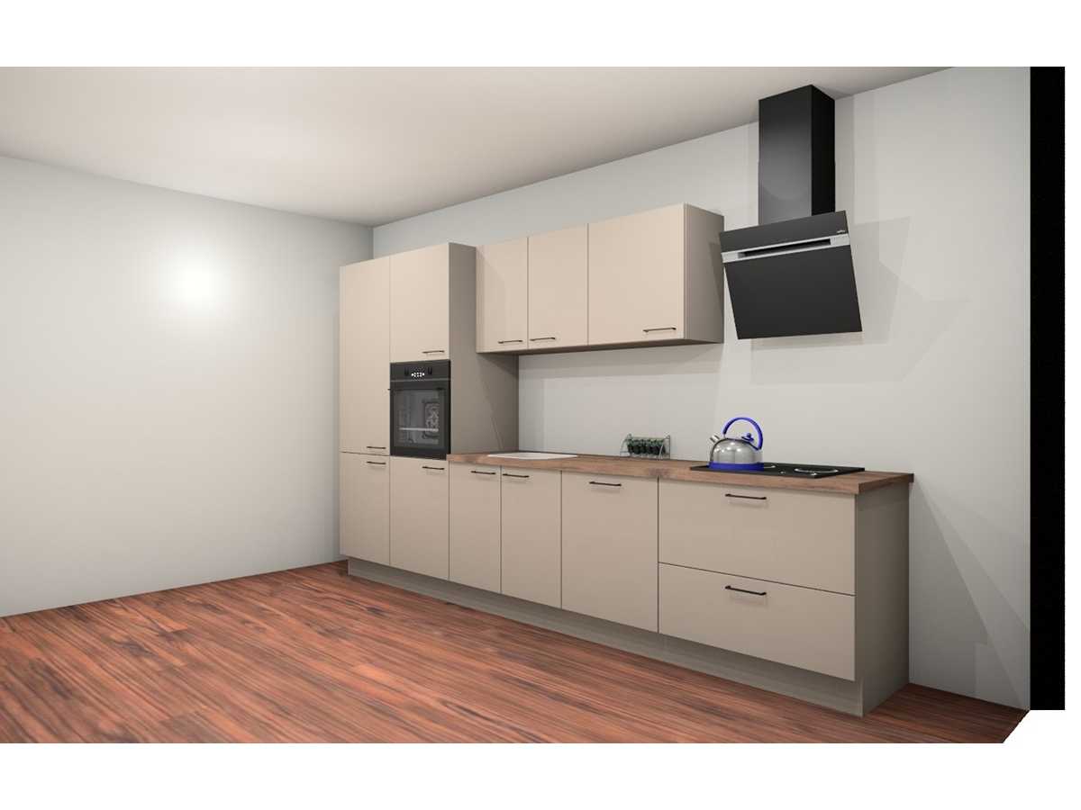 Häcker Concept130 TopSoft kashmir mat lak recht keuken - Häcker Keukens keukens | afbeelding 5 van 21