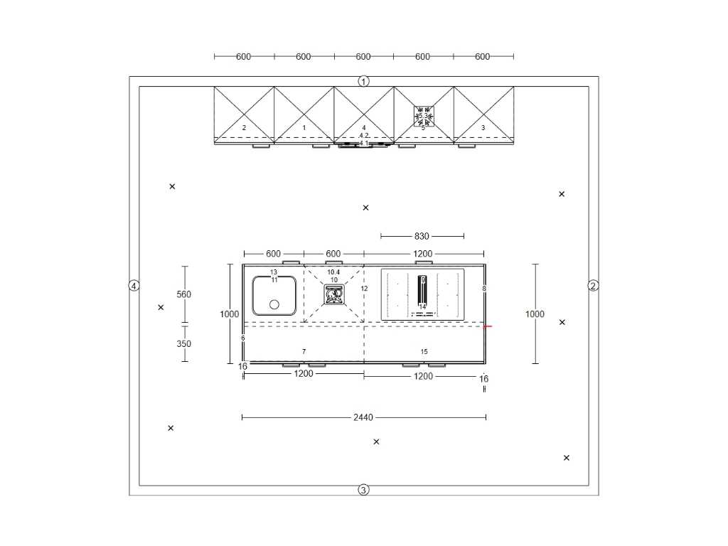 Häcker Concept130 Topsoft kristalwit mat  Eiland Keuken opstelling - Häcker Keukens keukens | afbeelding 14 van 20