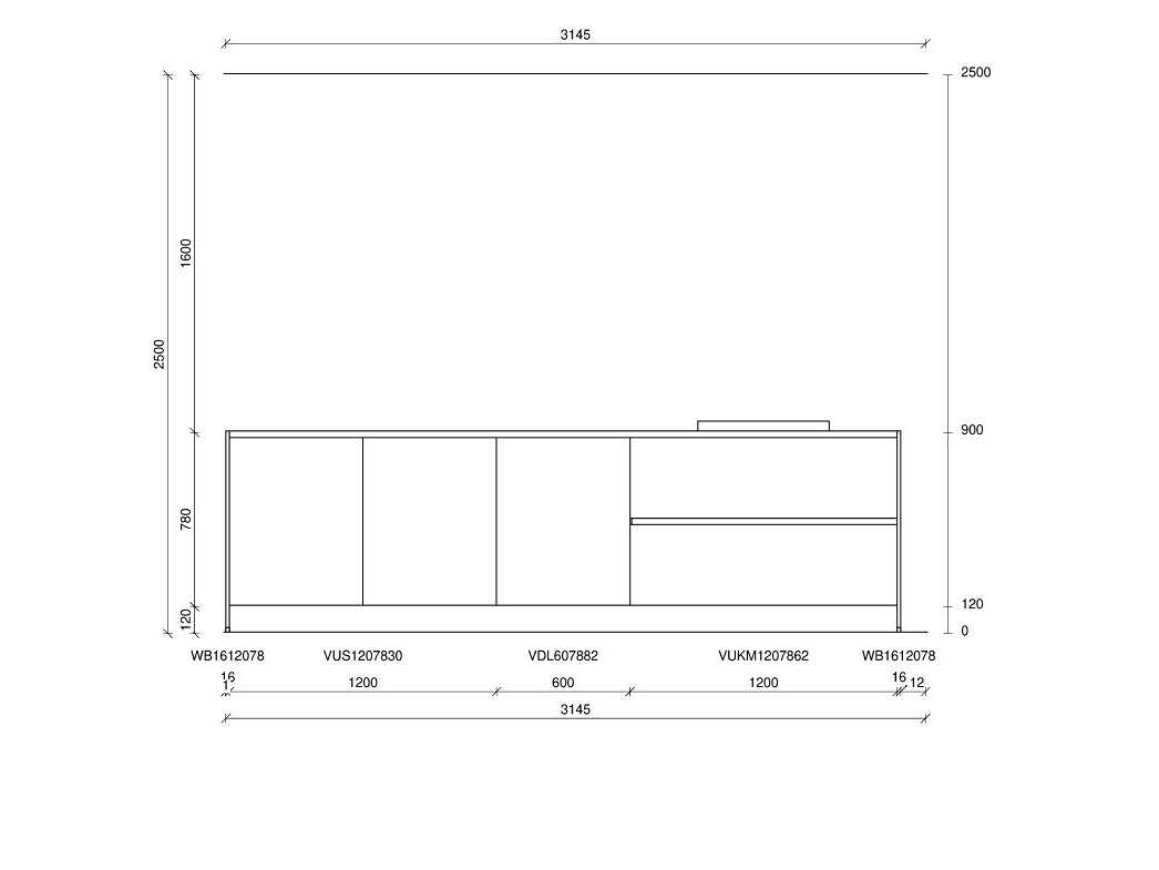 Häcker Concept130 Topsoft mat lak grafiet Eiland keuken - Häcker Keukens keukens | afbeelding 11 van 26