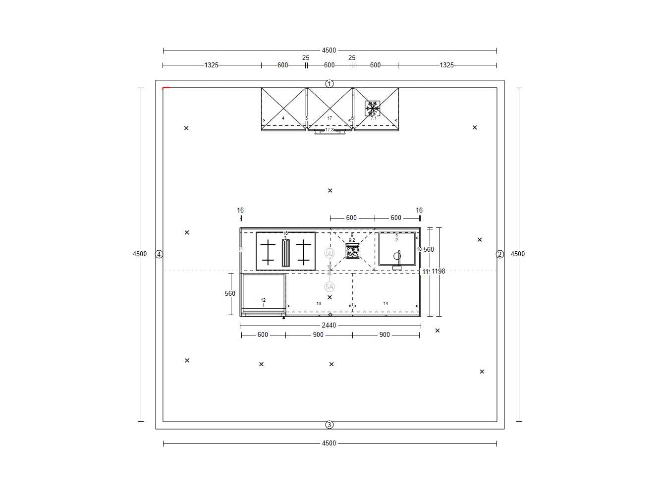 Häcker Concept130 Topsoft mat parelgrijs lak eiland keuken - Häcker Keukens keukens | afbeelding 11 van 33