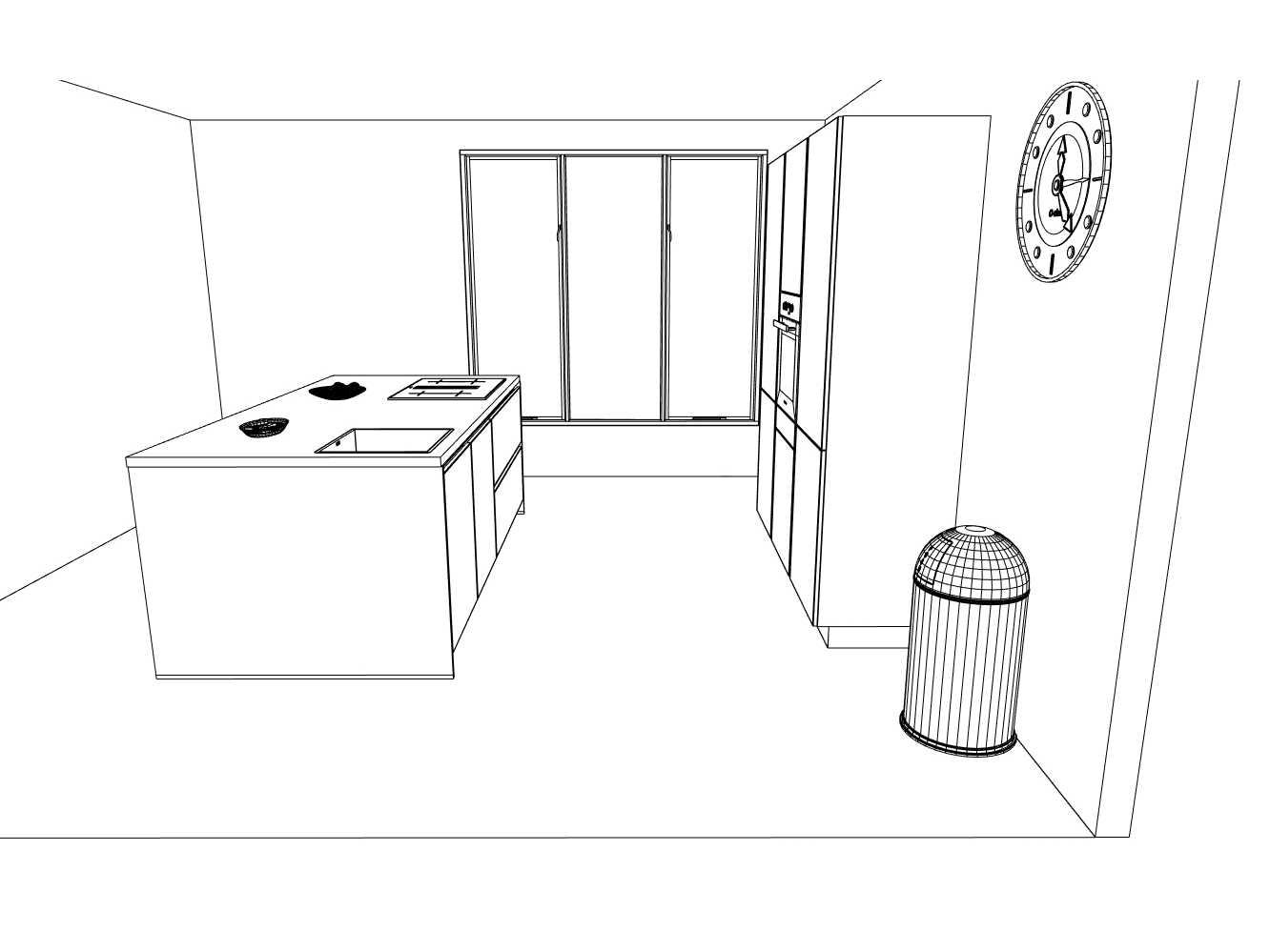 Häcker Concept130 Topsoft mat parelgrijs lak eiland keuken - Häcker Keukens keukens | afbeelding 23 van 33