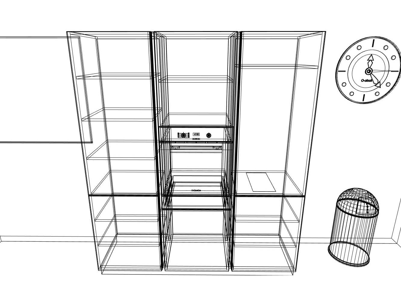 Häcker Concept130 Topsoft mat parelgrijs lak eiland keuken - Häcker Keukens keukens | afbeelding 28 van 33