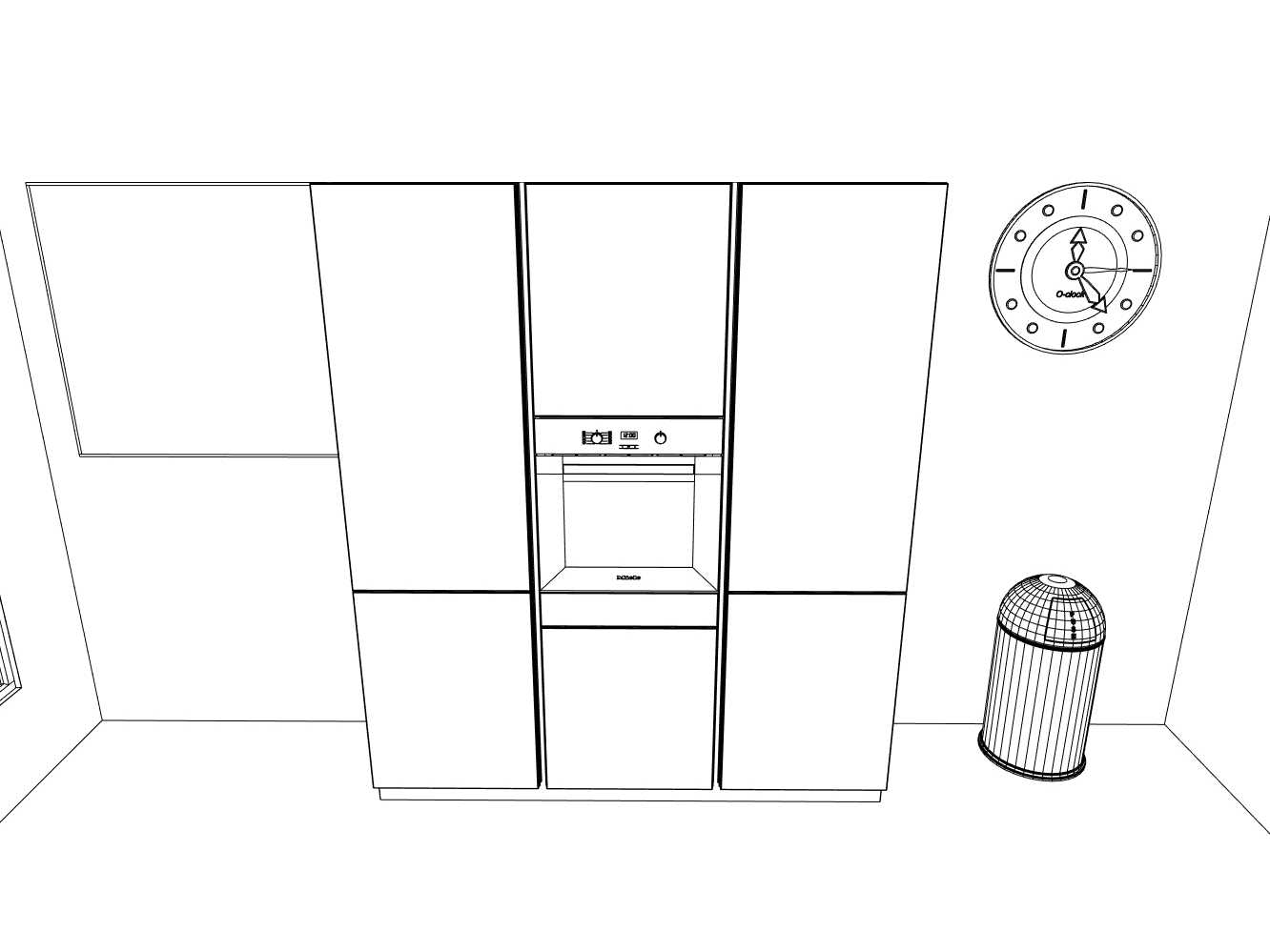 Häcker Concept130 Topsoft mat parelgrijs lak eiland keuken - Häcker Keukens keukens | afbeelding 29 van 33