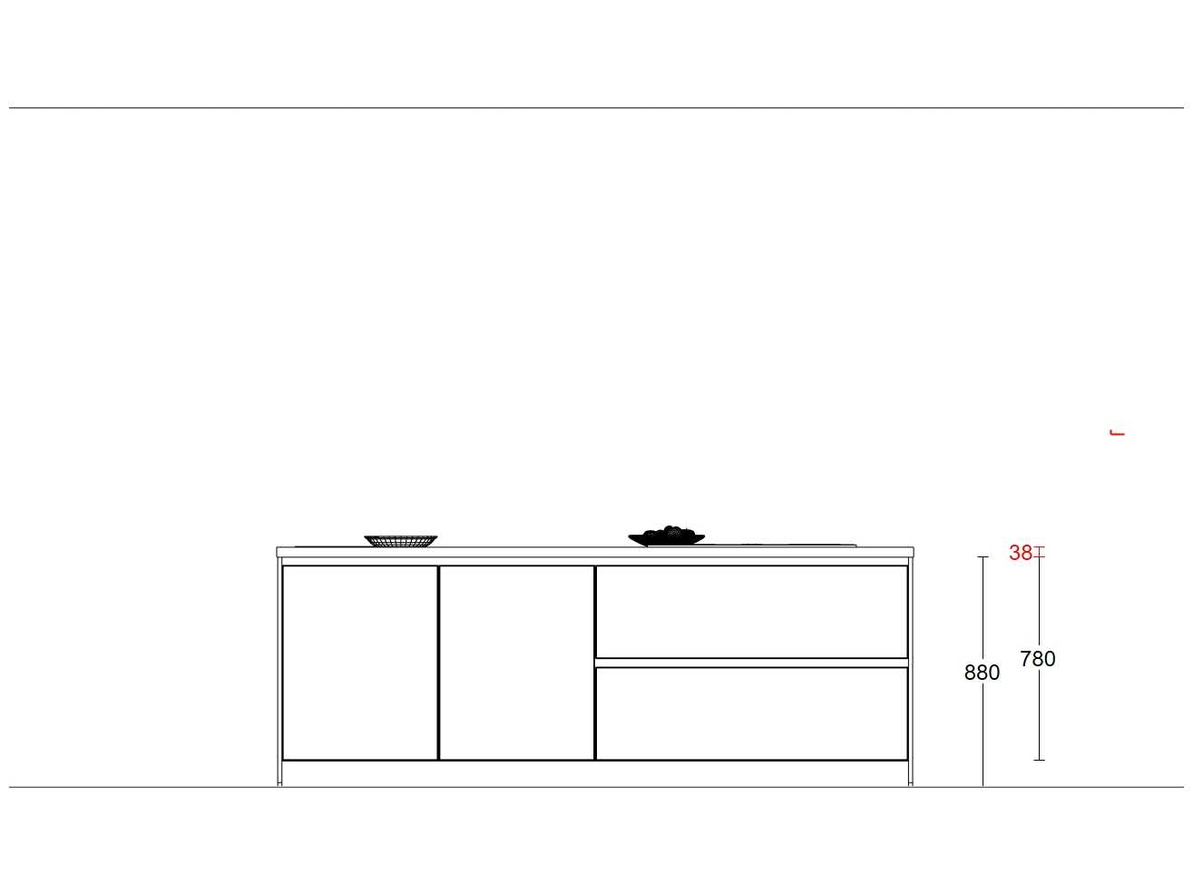 Häcker Concept130 Topsoft mat parelgrijs lak eiland keuken - Häcker Keukens keukens | afbeelding 30 van 33