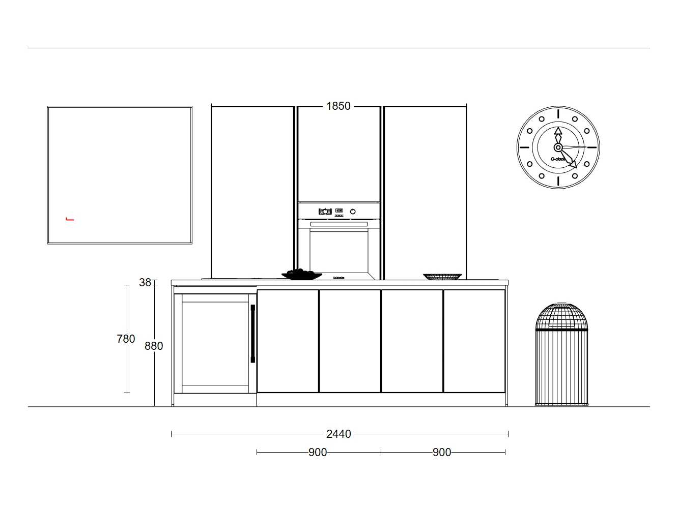 Häcker Concept130 Topsoft mat parelgrijs lak eiland keuken - Häcker Keukens keukens | afbeelding 31 van 33
