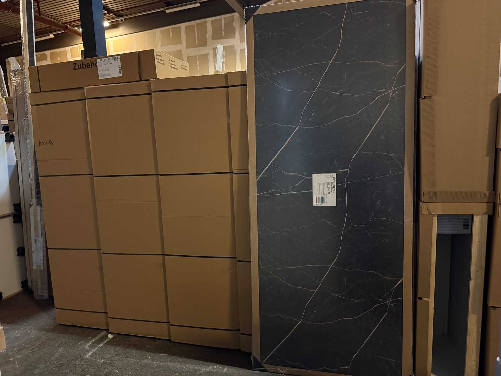 Häcker Concept130 Topsoft mat parelgrijs lak eiland keuken - Häcker Keukens keukens | afbeelding 33 van 33