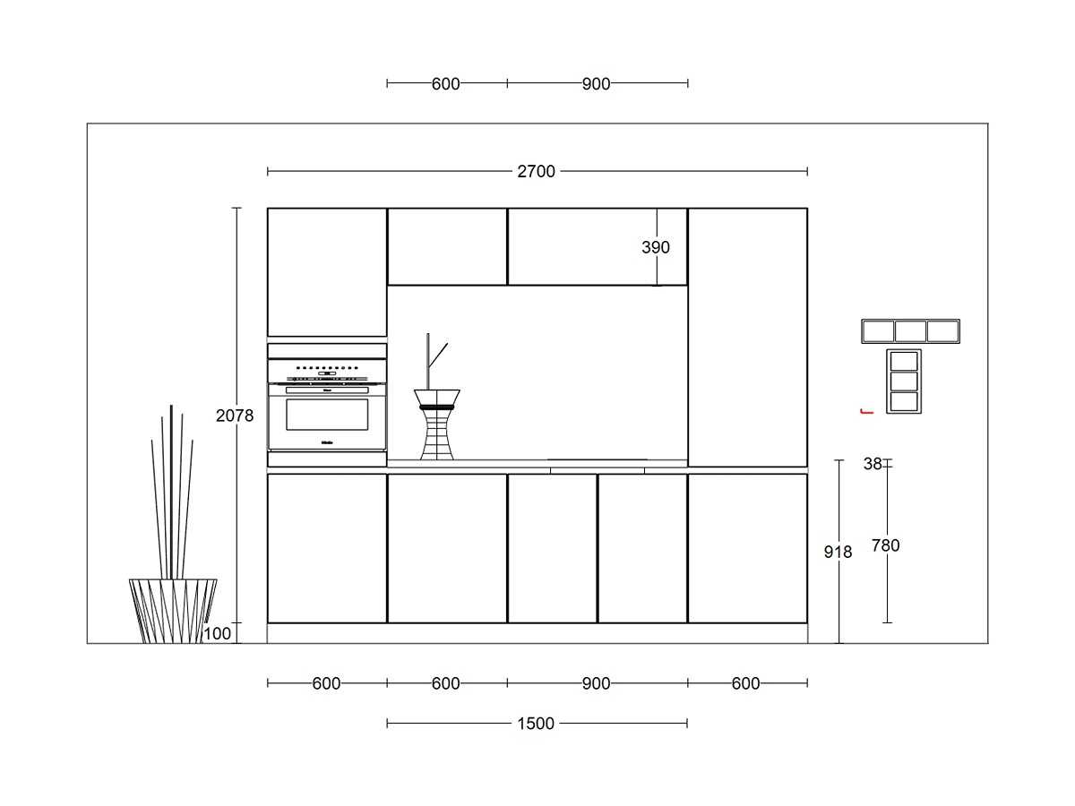Häcker Concept130 Topsoft mat satijn lak eiland keuken - Häcker Concept130 Keukens keukens | afbeelding 11 van 31