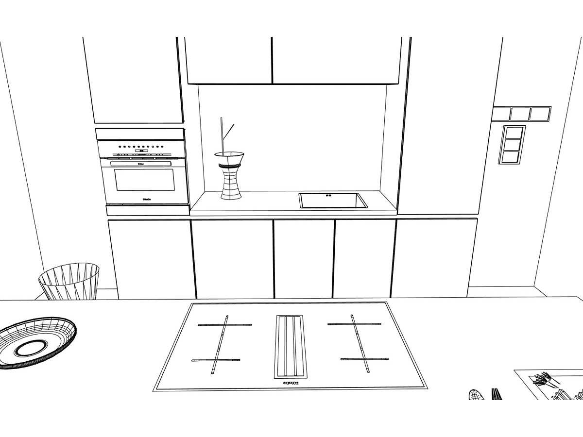 Häcker Concept130 Topsoft mat satijn lak eiland keuken - Häcker Concept130 Keukens keukens | afbeelding 21 van 31