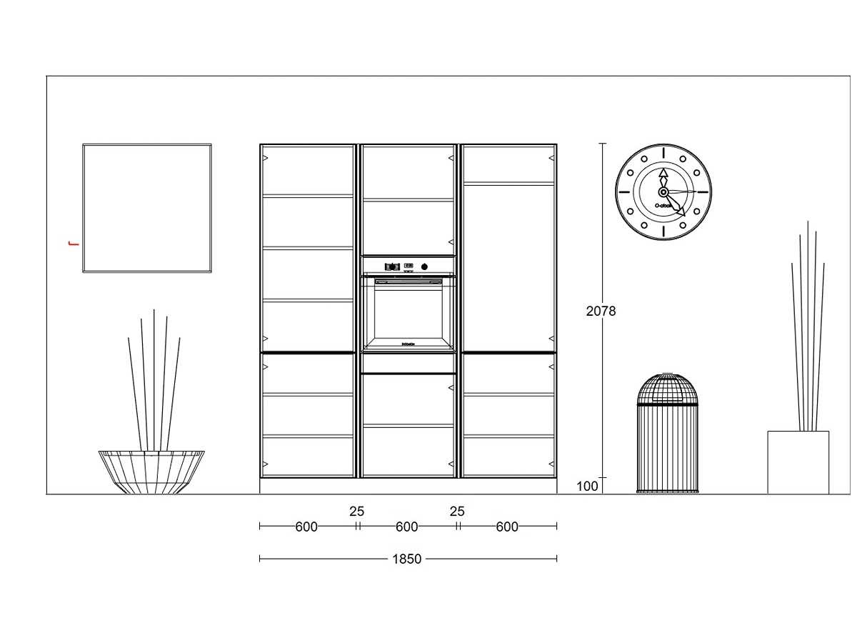 Häcker Concept130 Topsoft mat wit lak eiland keuken - Häcker Keukens keukens | afbeelding 10 van 31