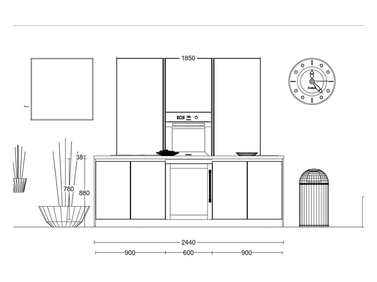 Häcker Concept130 Topsoft mat wit lak eiland keuken - Häcker Keukens keukens | afbeelding 12 van 31