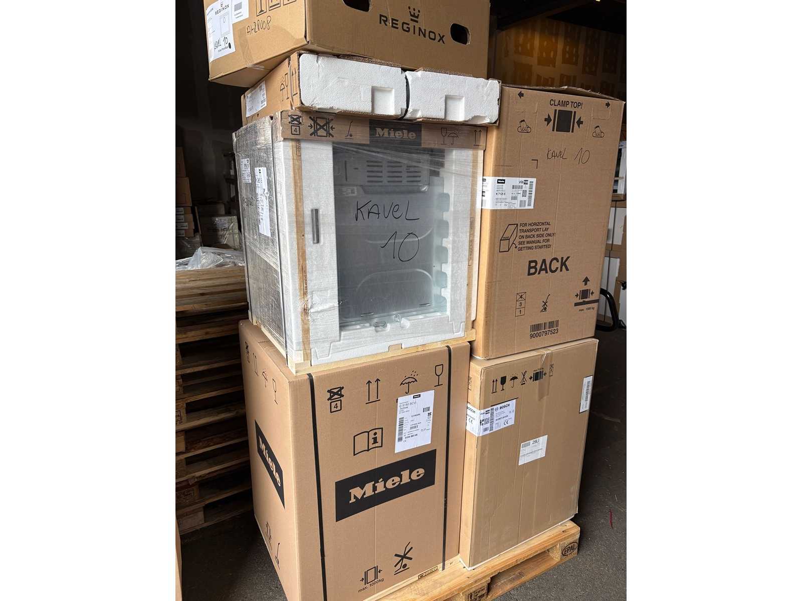 Häcker Concept130 Topsoft mat wit lak eiland keuken - Häcker Keukens keukens | afbeelding 24 van 31
