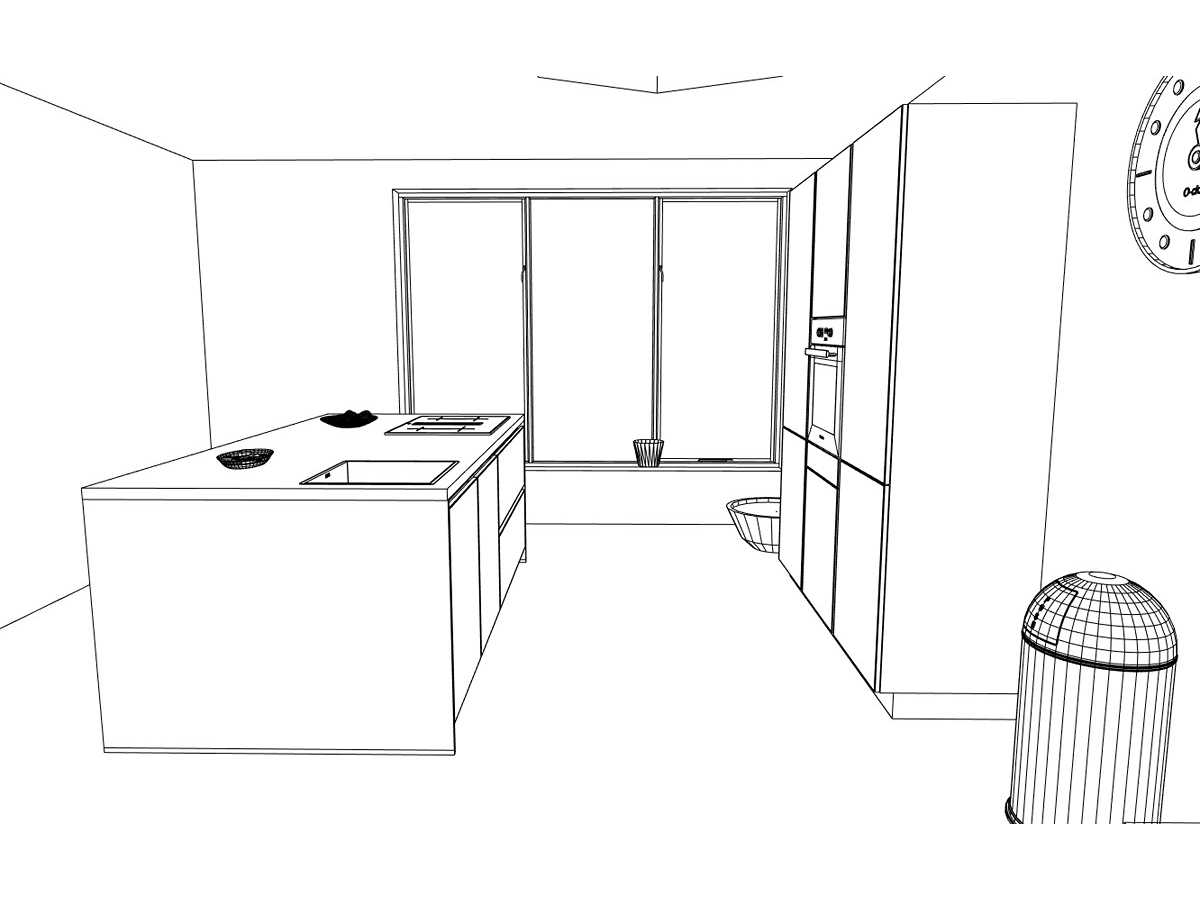 Häcker Concept130 Topsoft mat wit lak eiland keuken - Häcker Keukens keukens | afbeelding 27 van 31