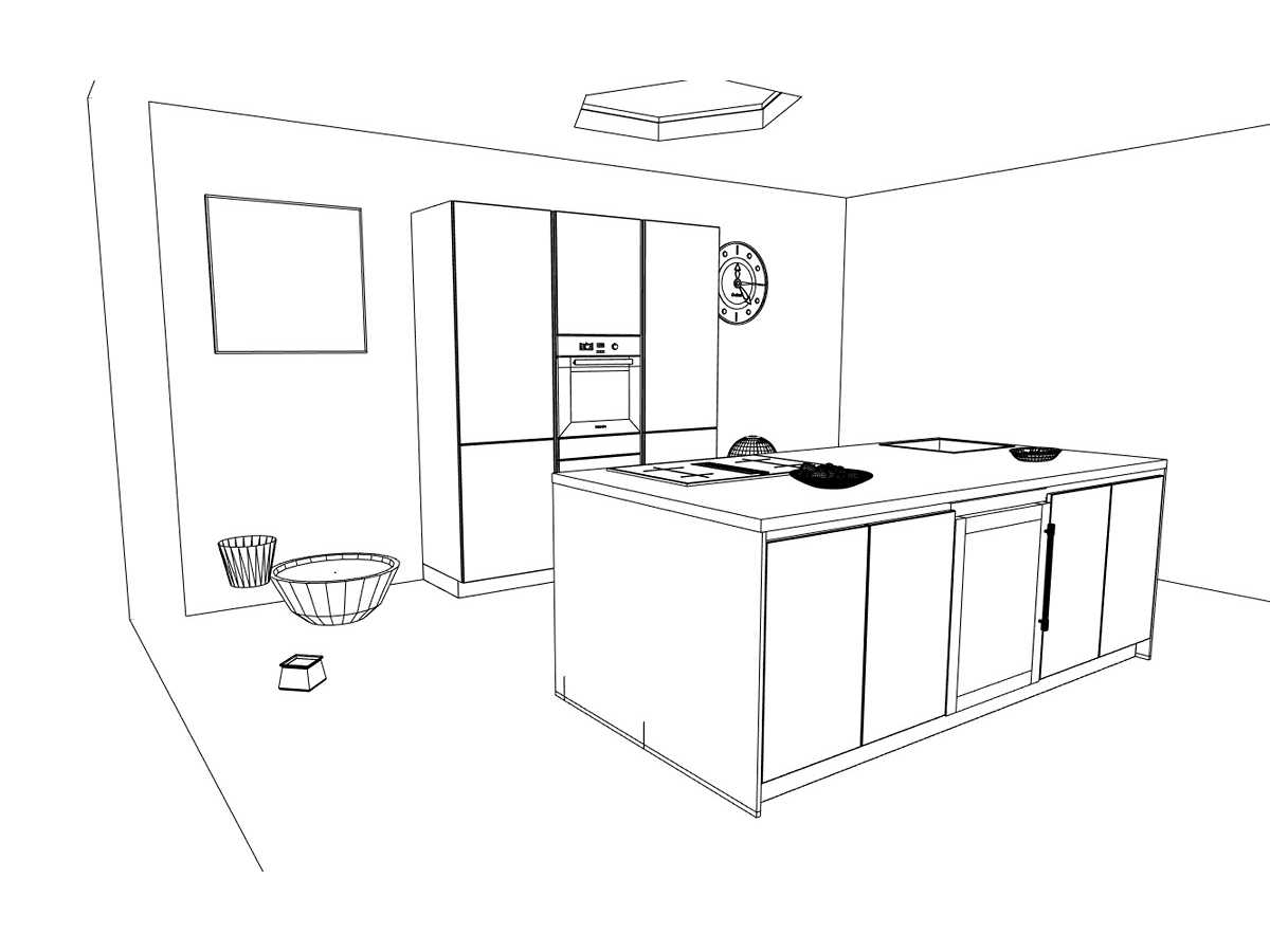 Häcker Concept130 Topsoft mat wit lak eiland keuken - Häcker Keukens keukens | afbeelding 28 van 31