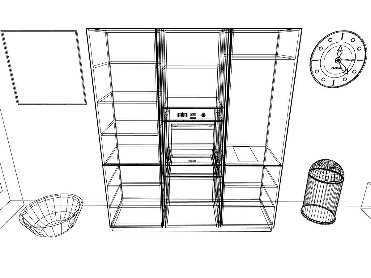 Häcker Concept130 Topsoft mat wit lak eiland keuken - Häcker Keukens keukens | afbeelding 30 van 31