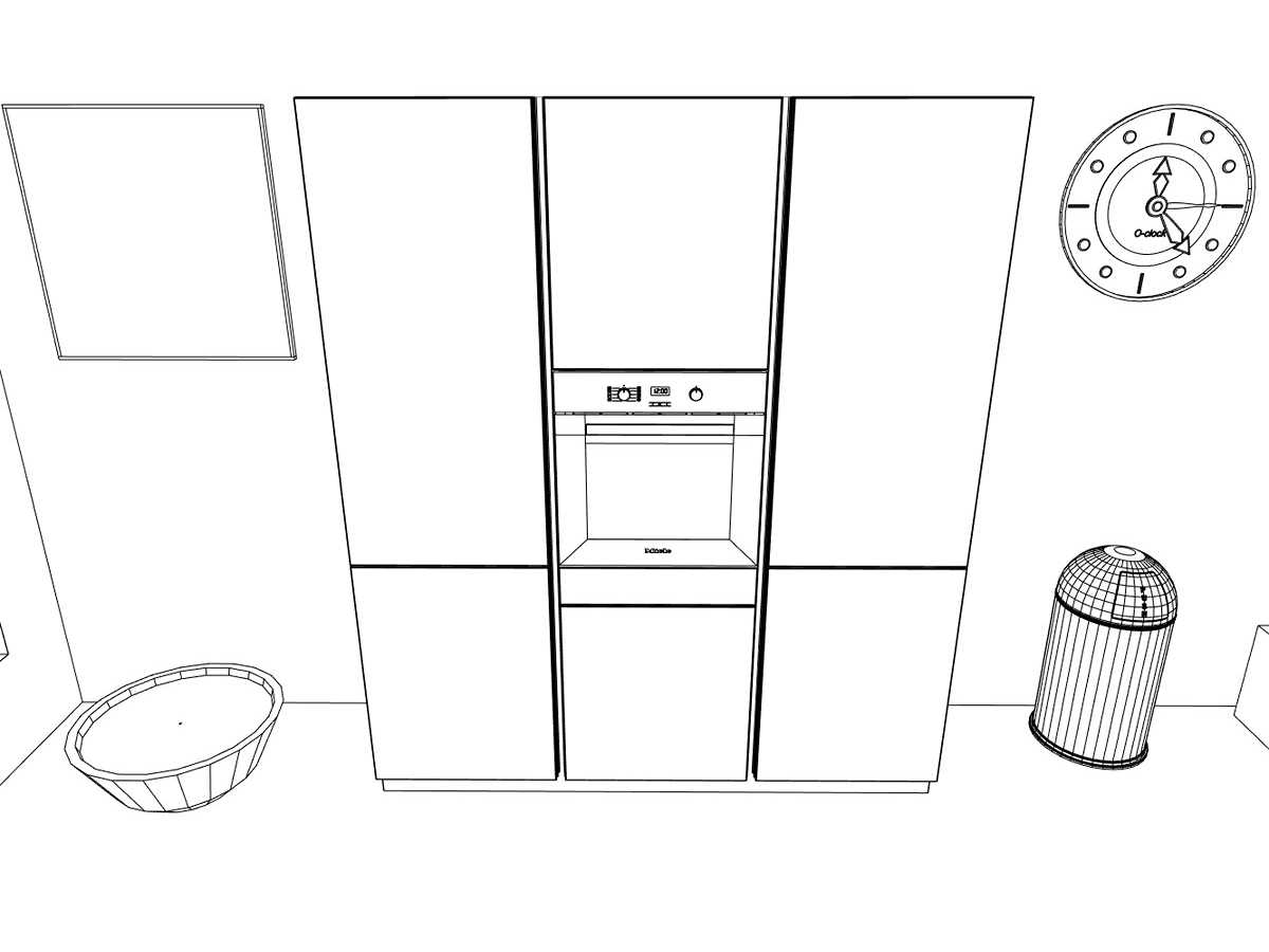 Häcker Concept130 Topsoft mat wit lak eiland keuken - Häcker Keukens keukens | afbeelding 31 van 31