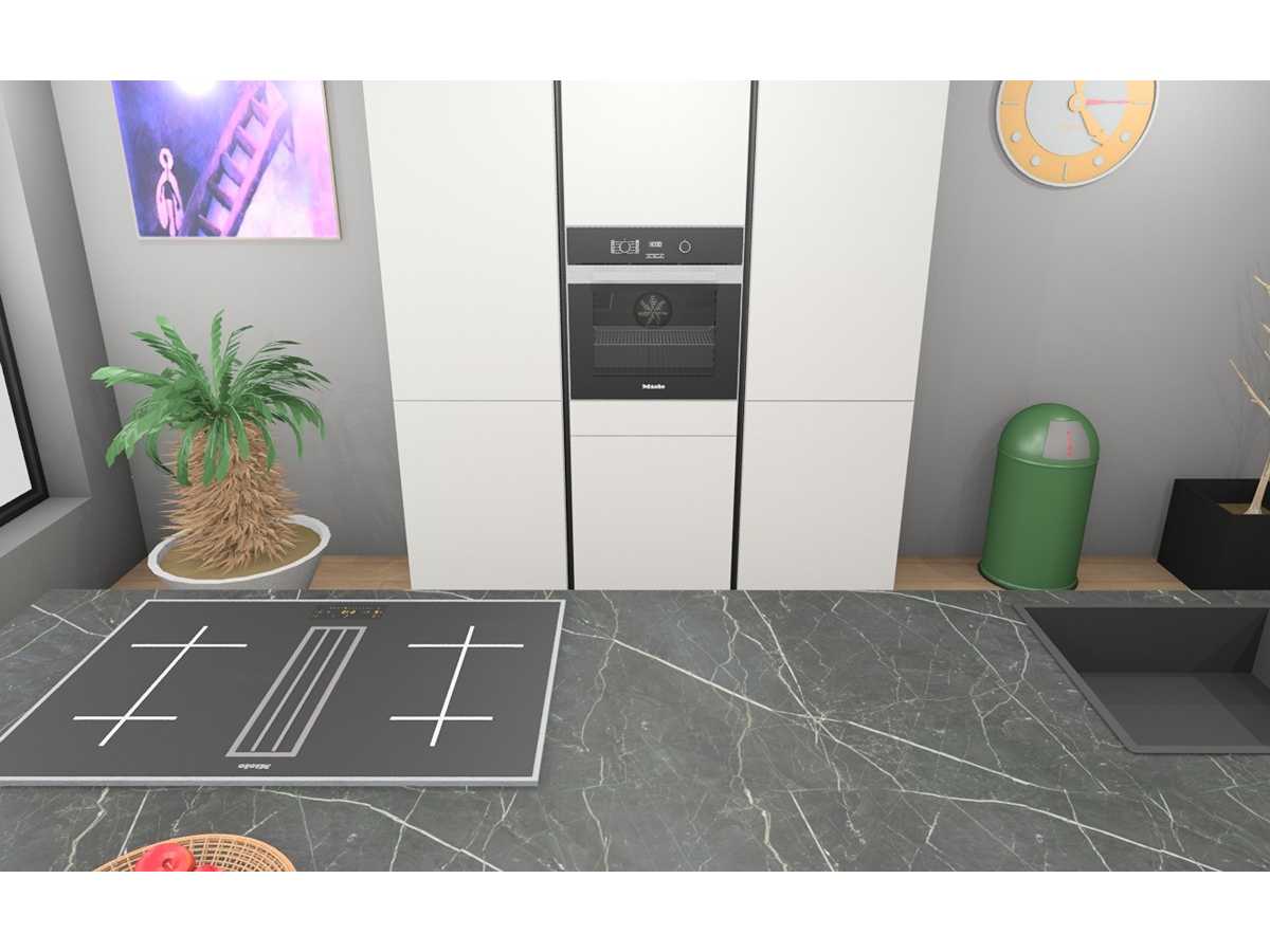 Häcker Concept130 Topsoft mat wit lak eiland keuken - Häcker Keukens keukens | afbeelding 8 van 31