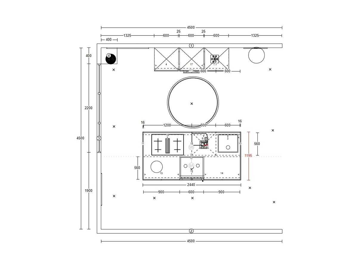 Häcker Concept130 Topsoft mat zwart lak Eiland - Häcker Concept130 Keukens keukens | afbeelding 11 van 29