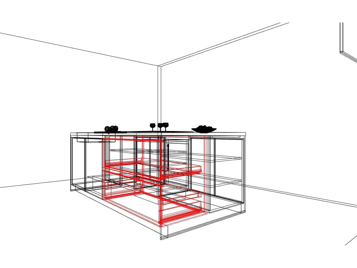 Häcker Concept130 Topsoft mat zwart lak Eiland - Häcker Concept130 Keukens keukens | afbeelding 17 van 29