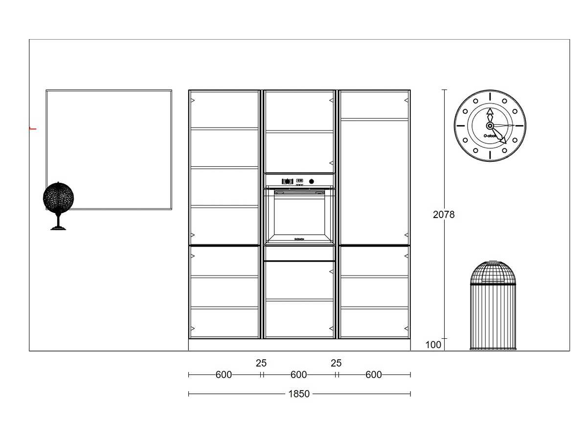 Häcker Concept130 Topsoft mat zwart lak Eiland - Häcker Concept130 Keukens keukens | afbeelding 18 van 29