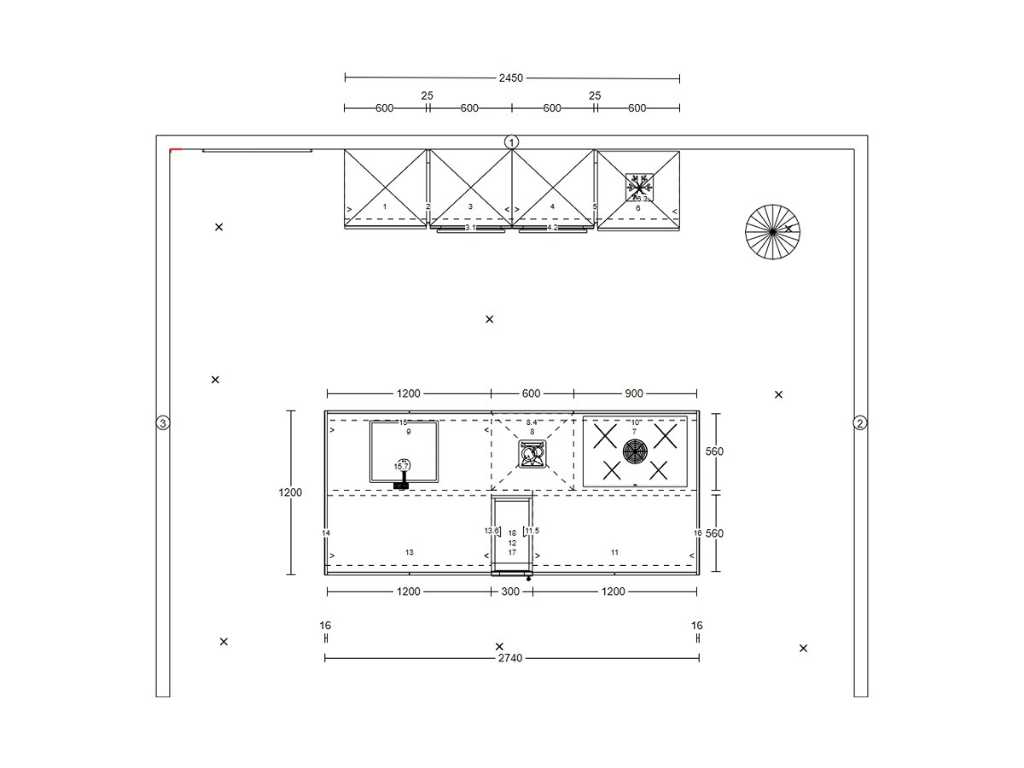 Häcker Concept130 TopSoft parelgrijs mat Eiland keuken - Häcker Keukens keukens | afbeelding 10 van 20