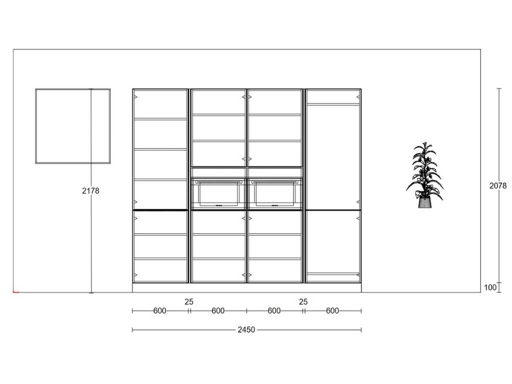 Häcker Concept130 TopSoft parelgrijs mat Eiland keuken - Häcker Keukens keukens | afbeelding 11 van 20