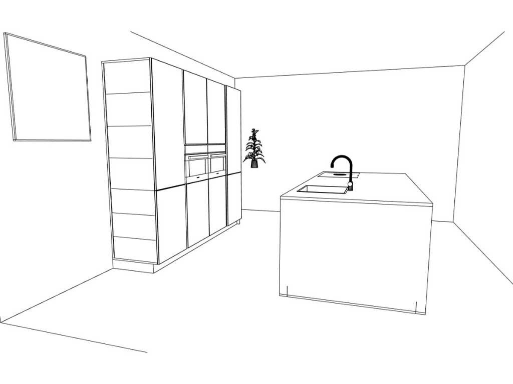 Häcker Concept130 TopSoft parelgrijs mat Eiland keuken - Häcker Keukens keukens | afbeelding 15 van 20