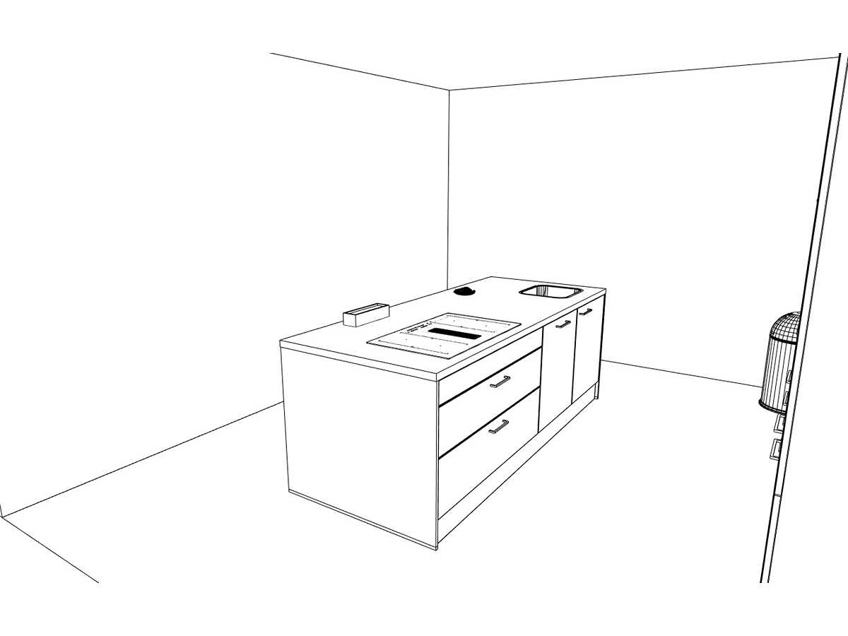 Häcker Concept130  Topsoft zwart mat  eiland - Häcker Concept130 Keukens keukens | afbeelding 16 van 23