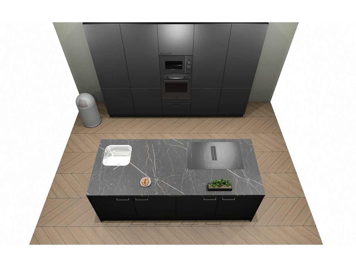 Häcker Concept130  Topsoft zwart mat  eiland - Häcker Concept130 Keukens keukens | afbeelding 6 van 23