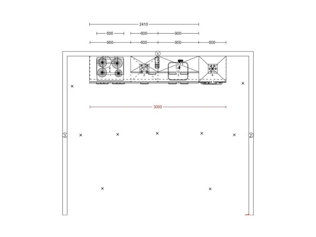 Häcker Concept130 UNO grafiet mat recht keuken - Häcker Keukens keukens | afbeelding 16 van 20